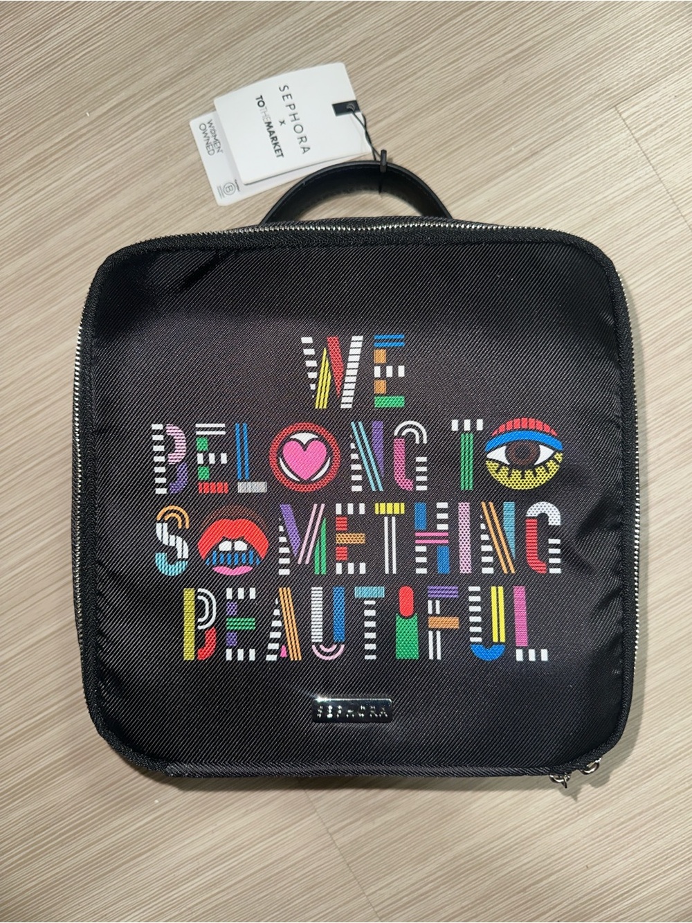 Sephora x ToTheMarket Makeup Bag